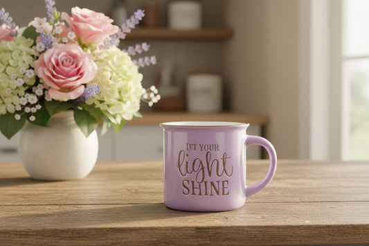 Let Your Light Shine Mug