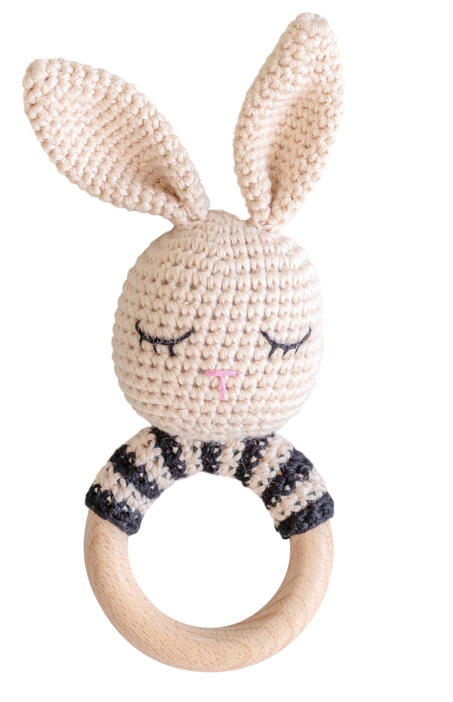 Crochet Baby Rattle