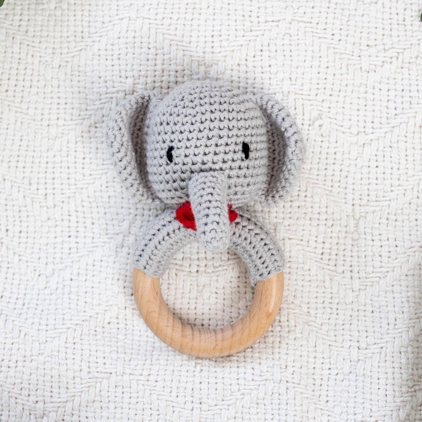Crochet Baby Rattle
