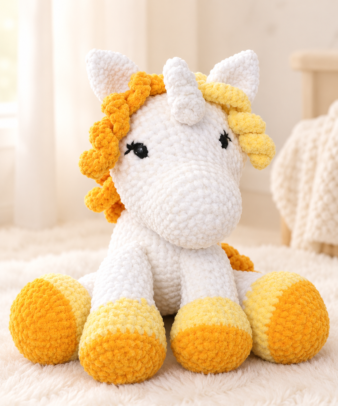 Candy the horse