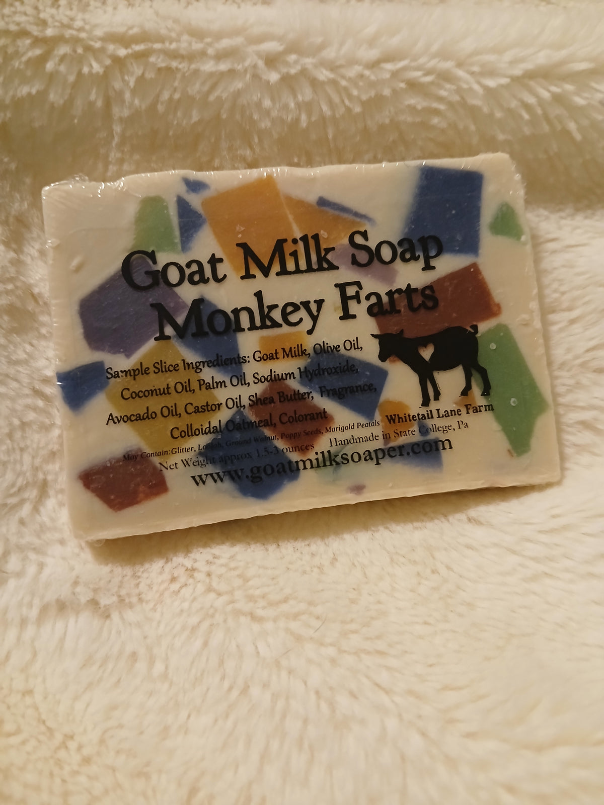 Goat Milk Soap