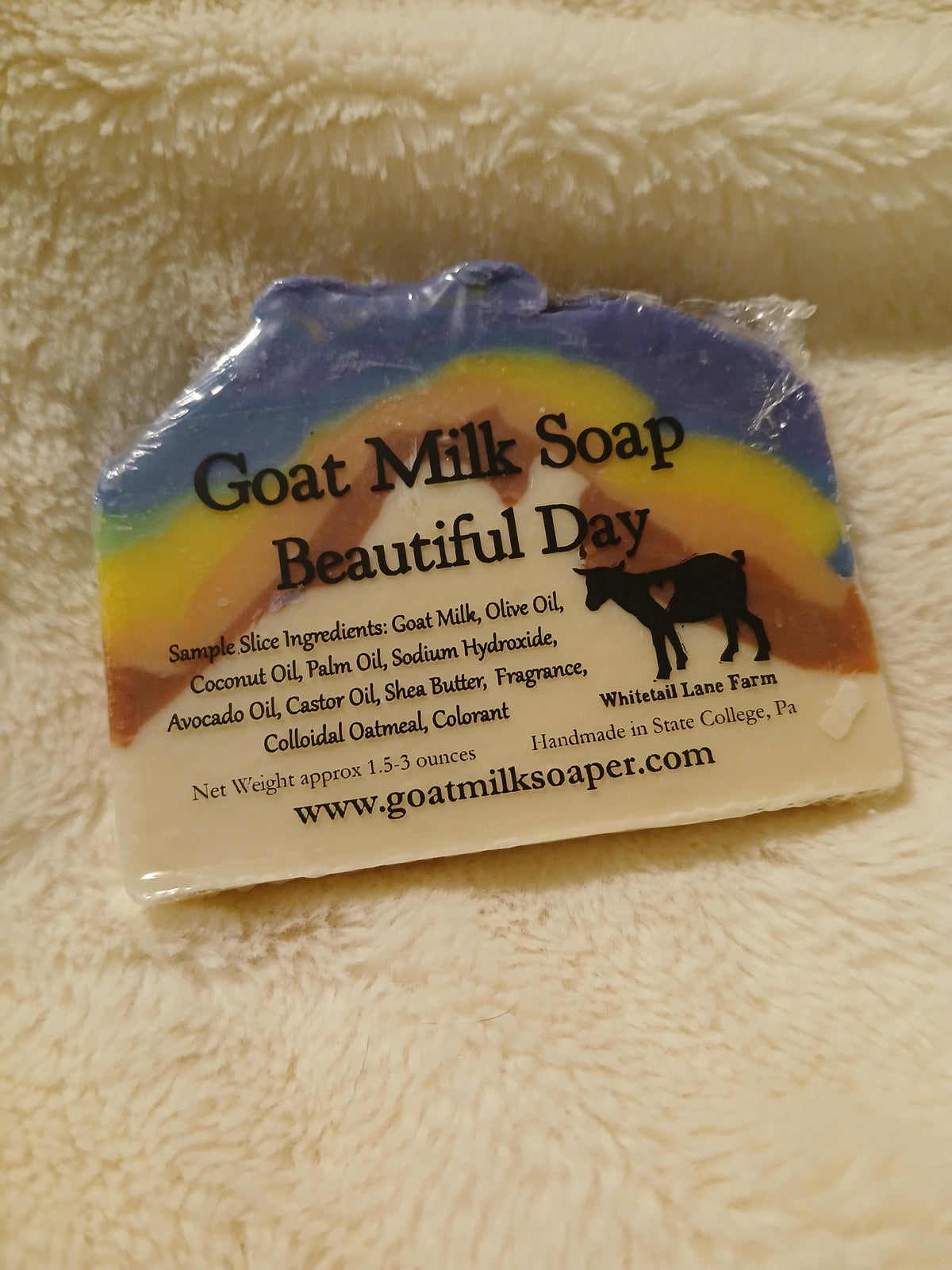 Goat Milk Soap