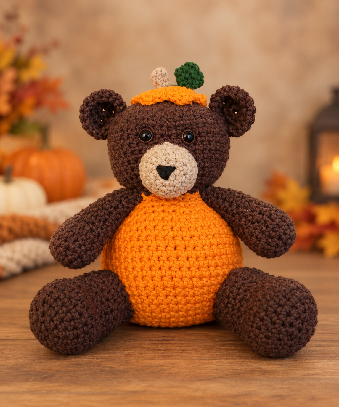 Pumpkin the Bear