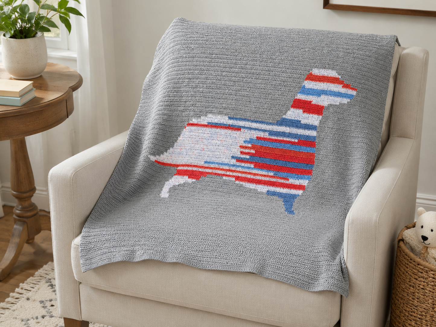 Patriotic Dashhound