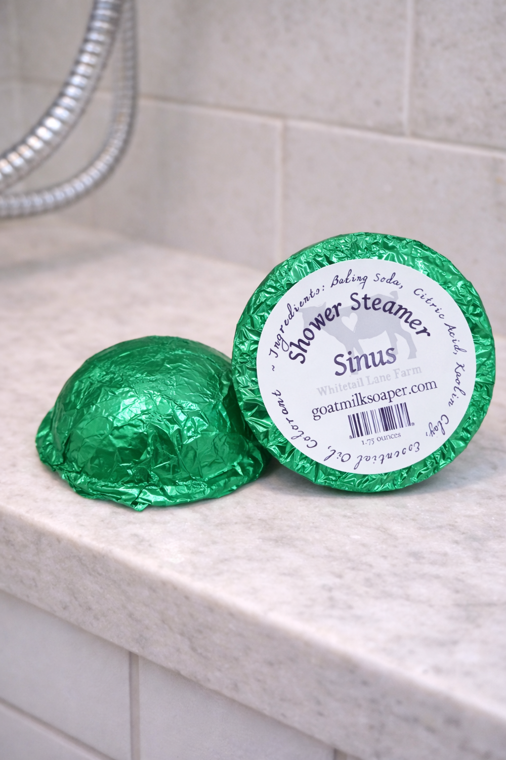 Shower Steamers