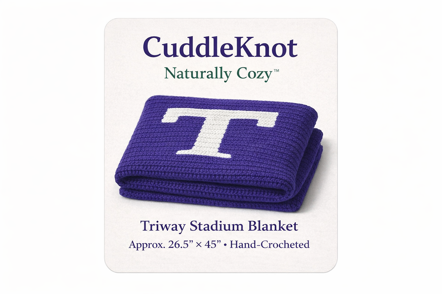 Triway Stadium Blanket