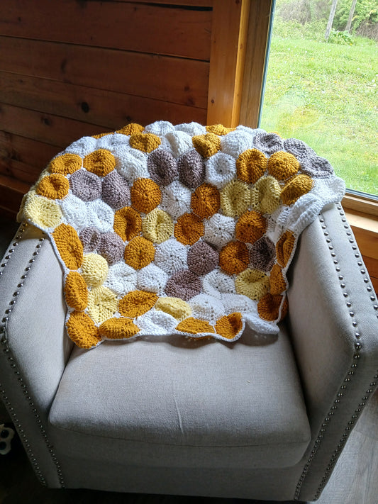 Honeycomb Baby Blanket