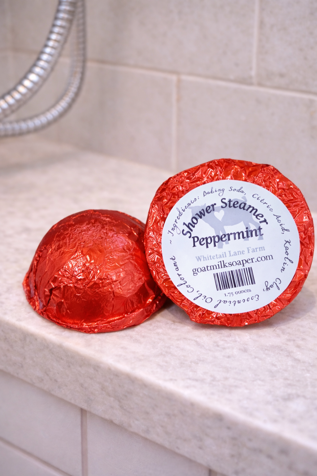 Shower Steamers