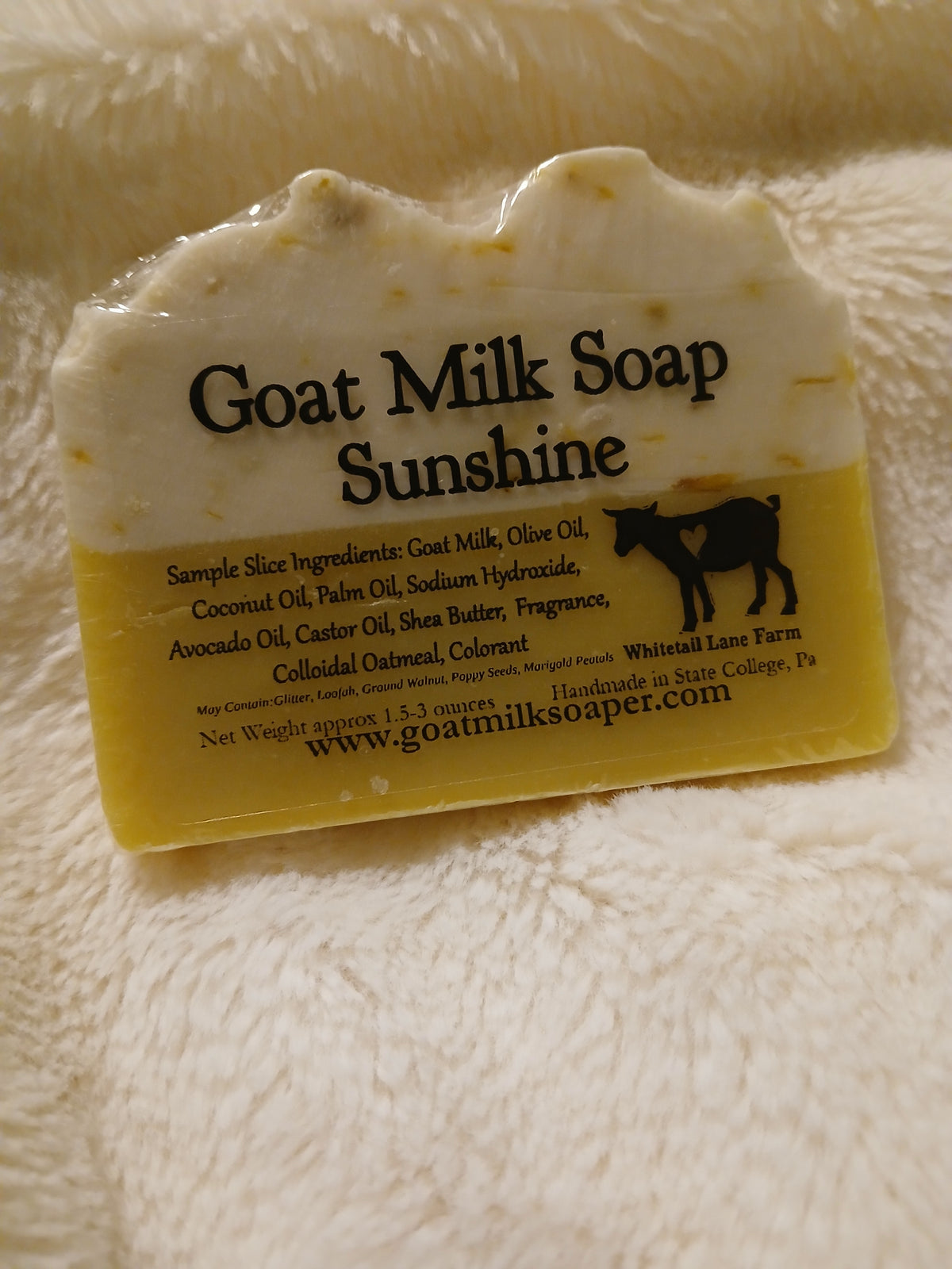 Goat Milk Soap