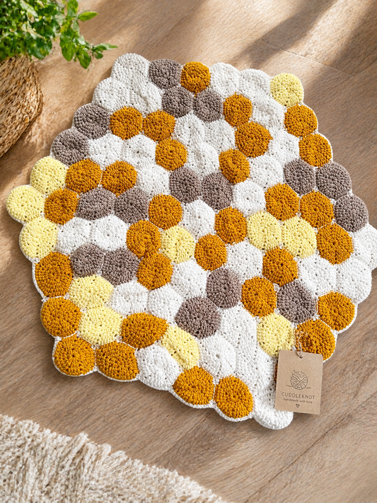 Honeycomb Baby Blanket
