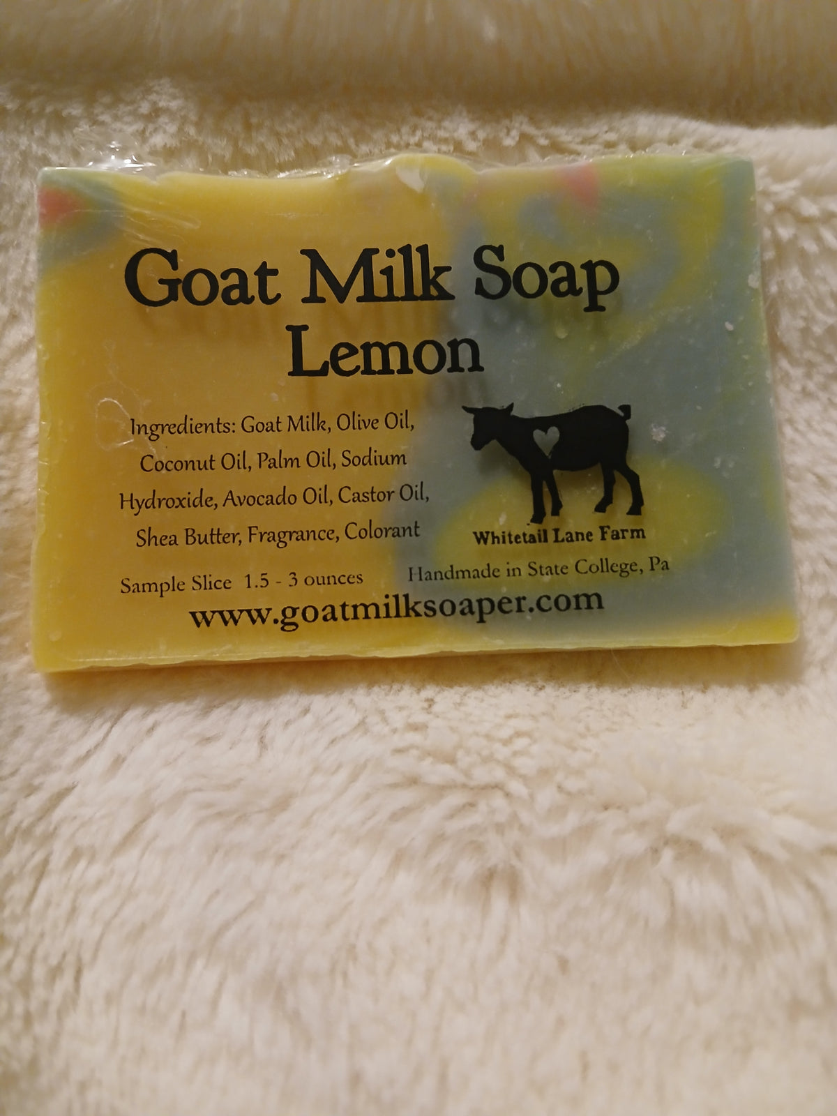 Goat Milk Soap