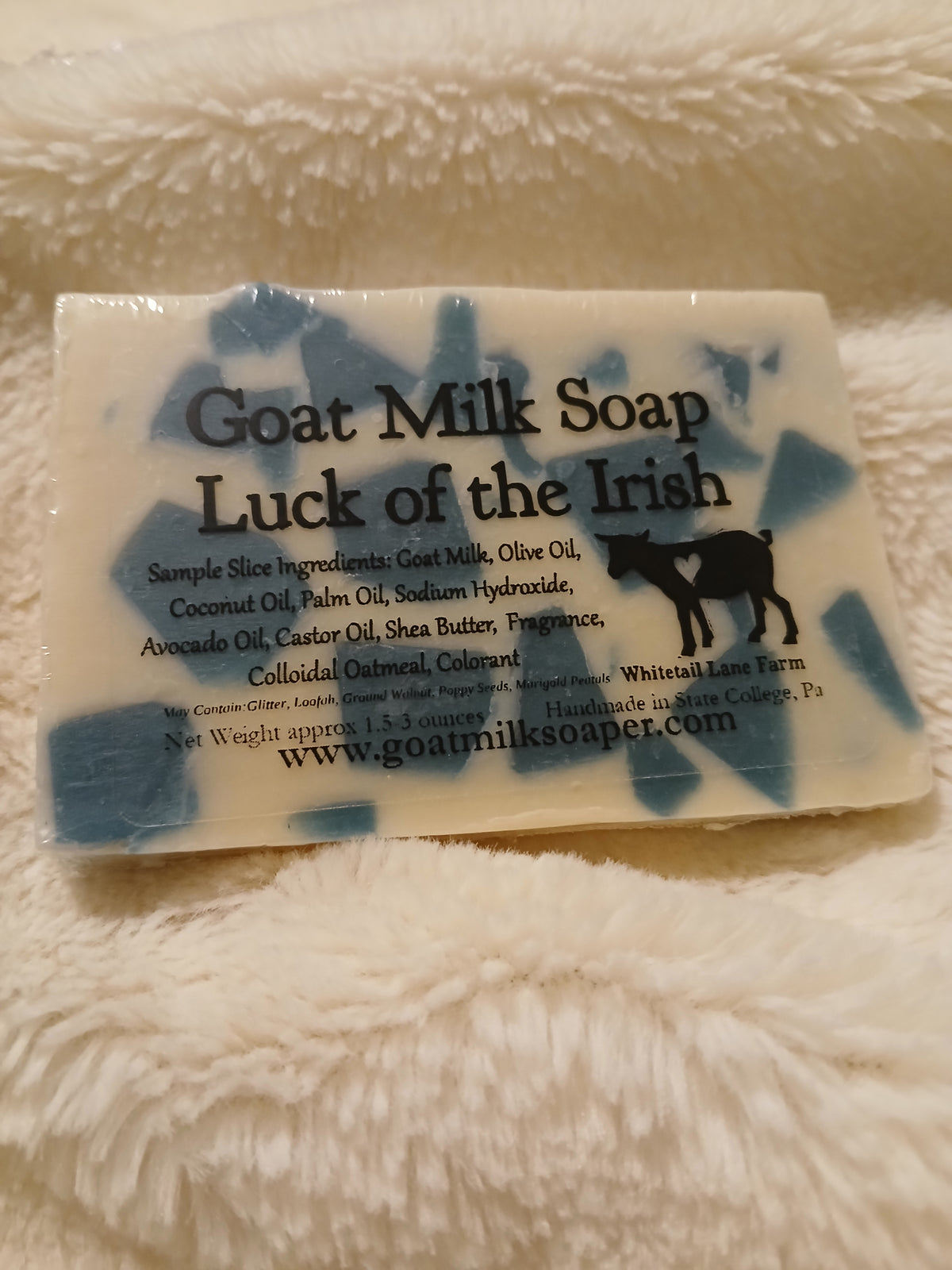 Goat Milk Soap