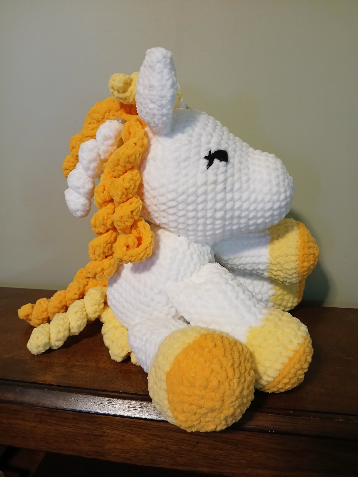 Candy the horse