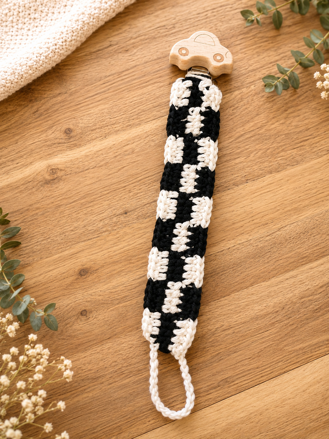 Pacifier Clips