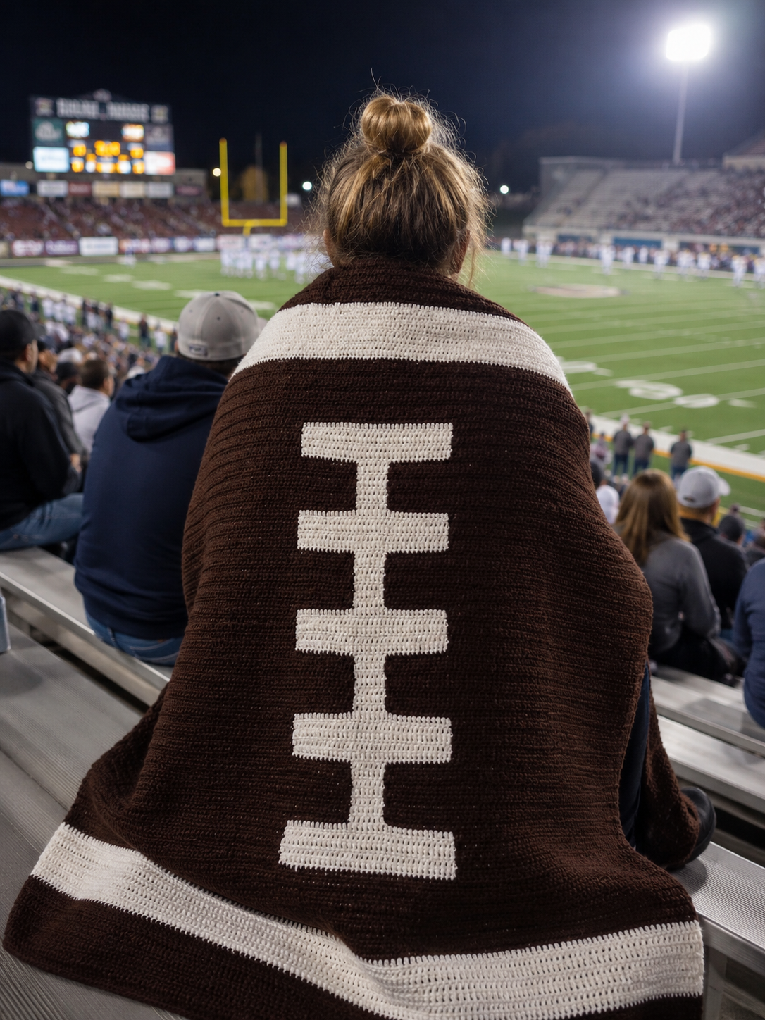 Football Blanket