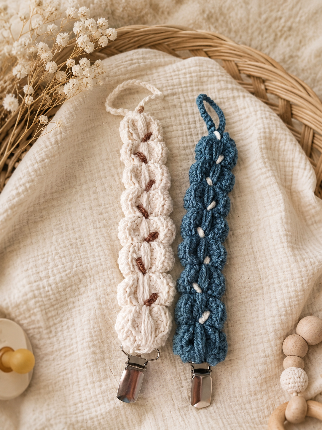 Pacifier Clips