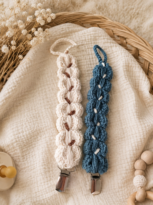 Pacifier Clips