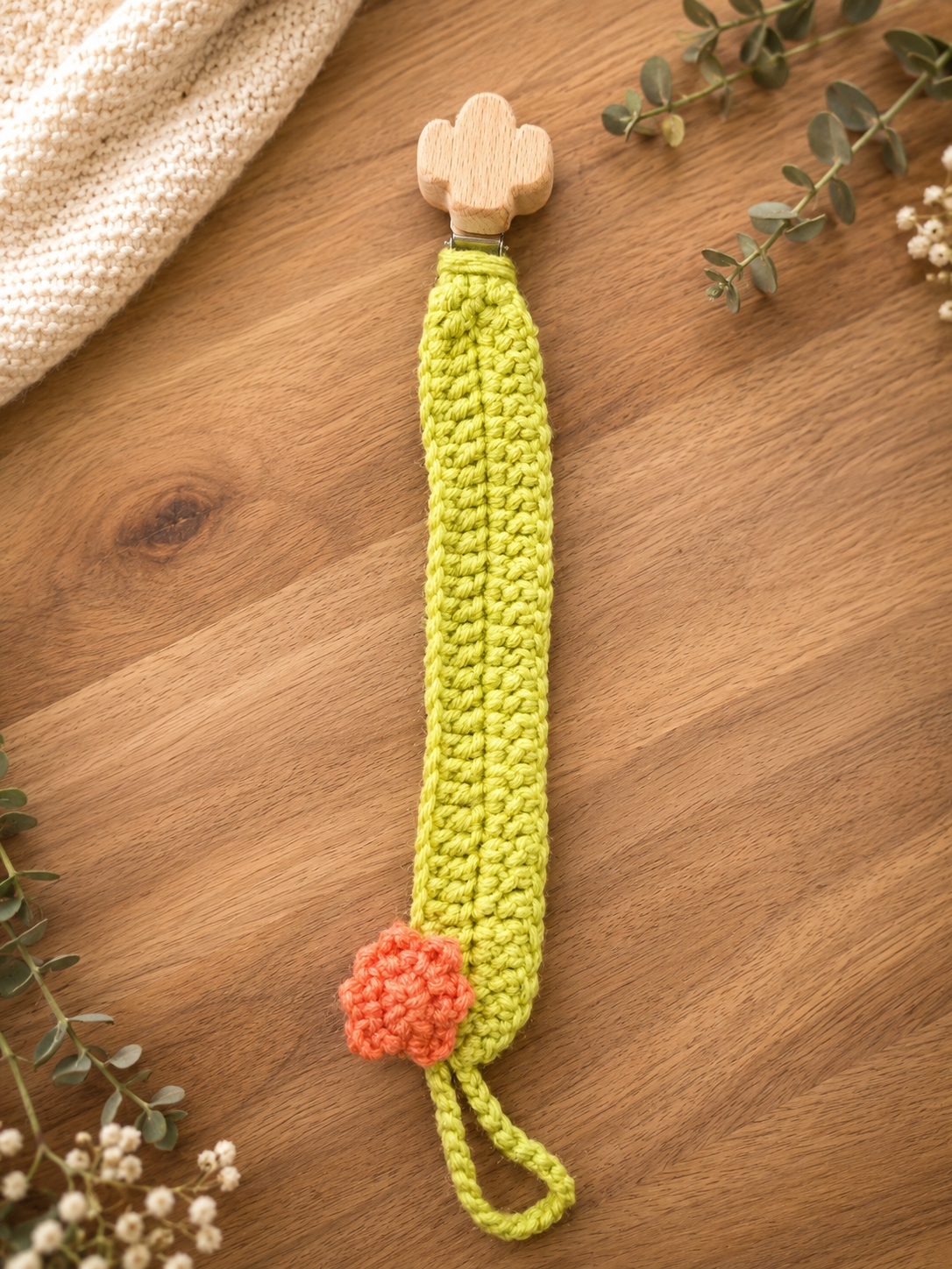 Pacifier Clips
